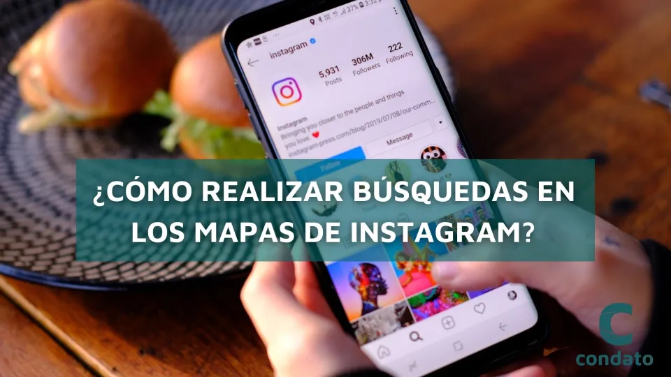 Cómo hacer búsquedas en los mapas de Instagram