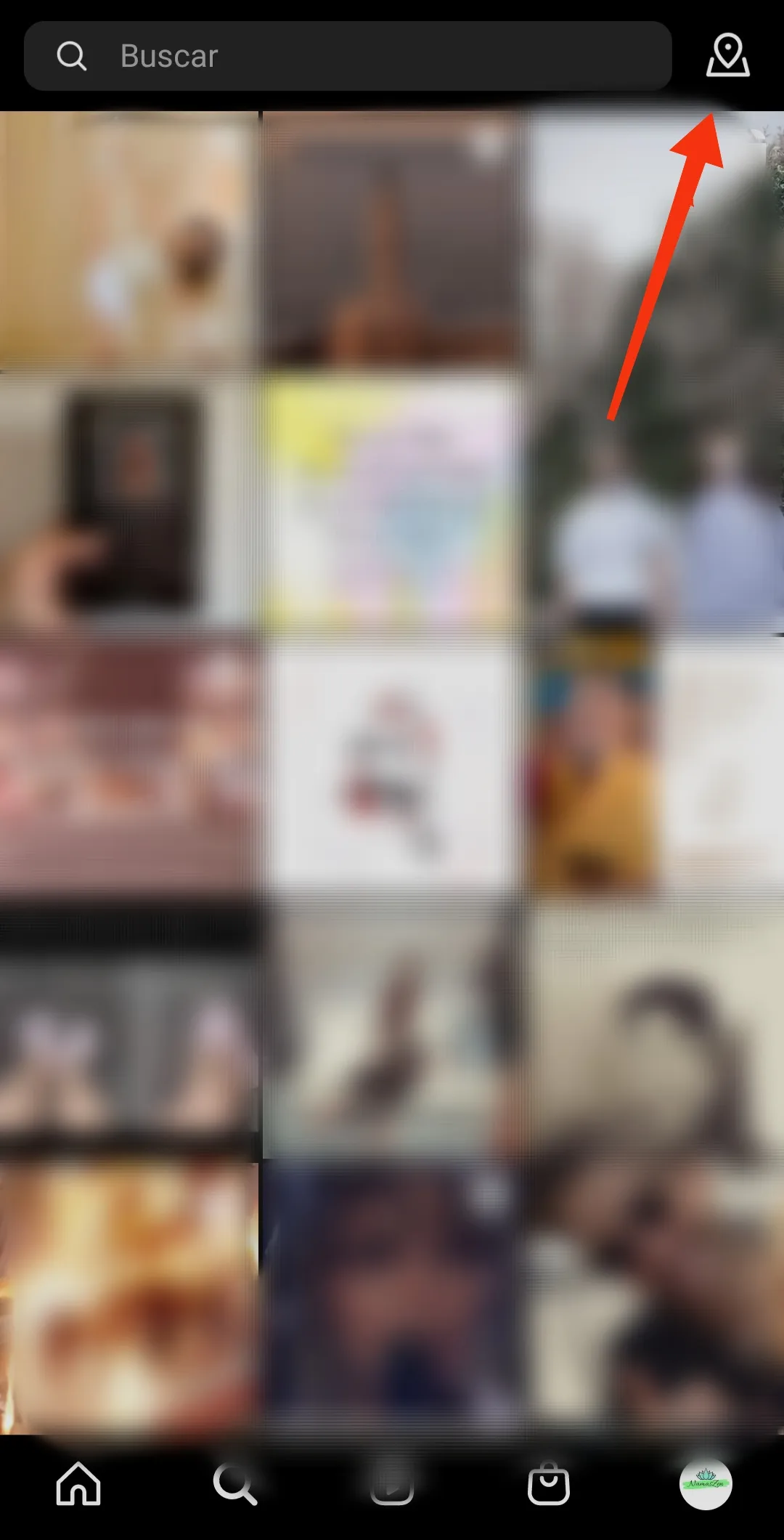 Mapas instagram paso 2