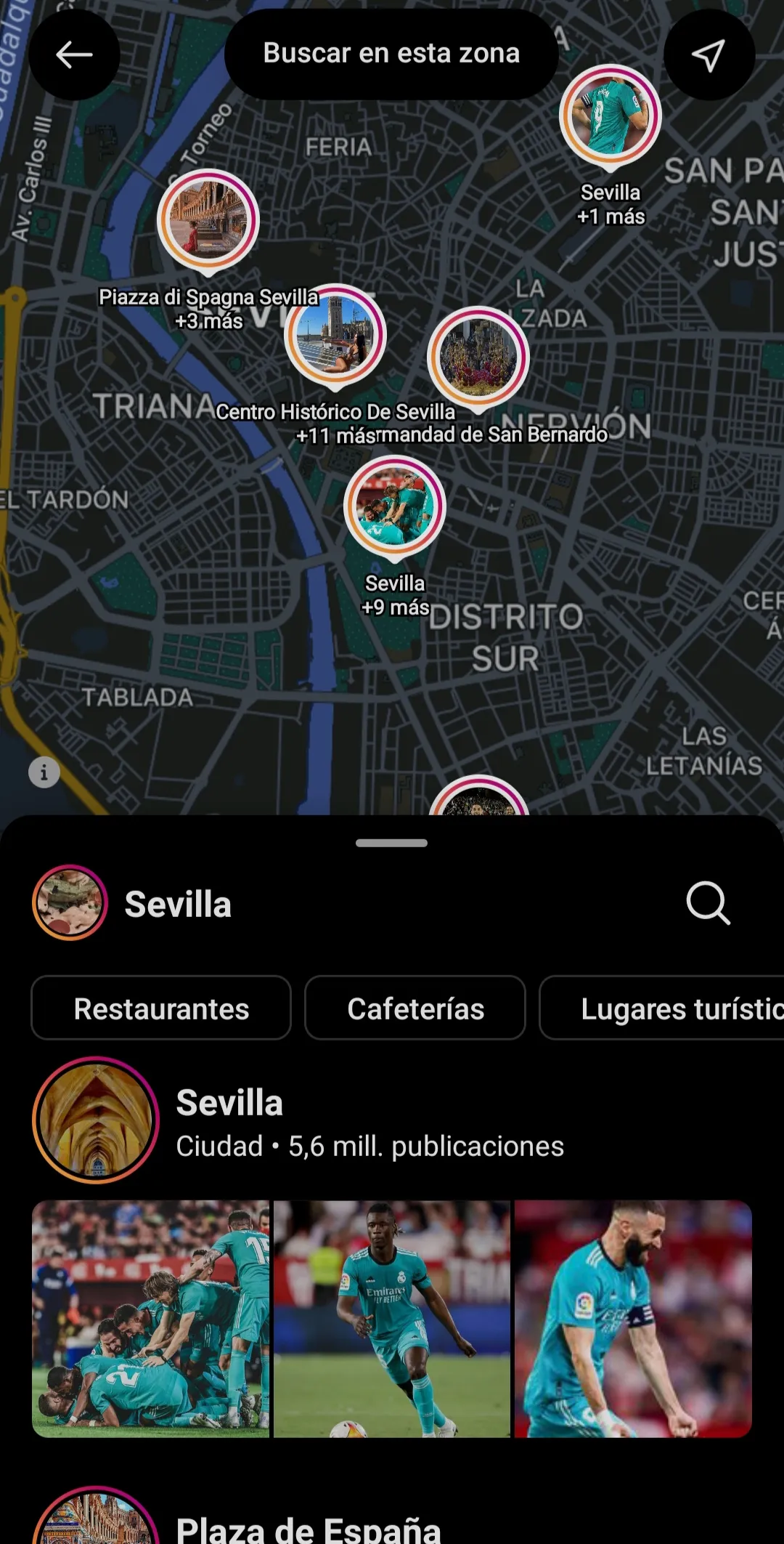 Mapas instagram paso 3