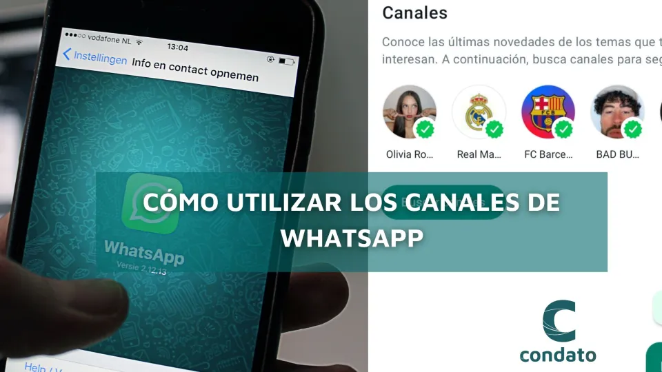 Cómo utilizar los canales de Whatsapp