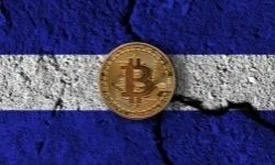 Bitcoin el salvador ilustracion