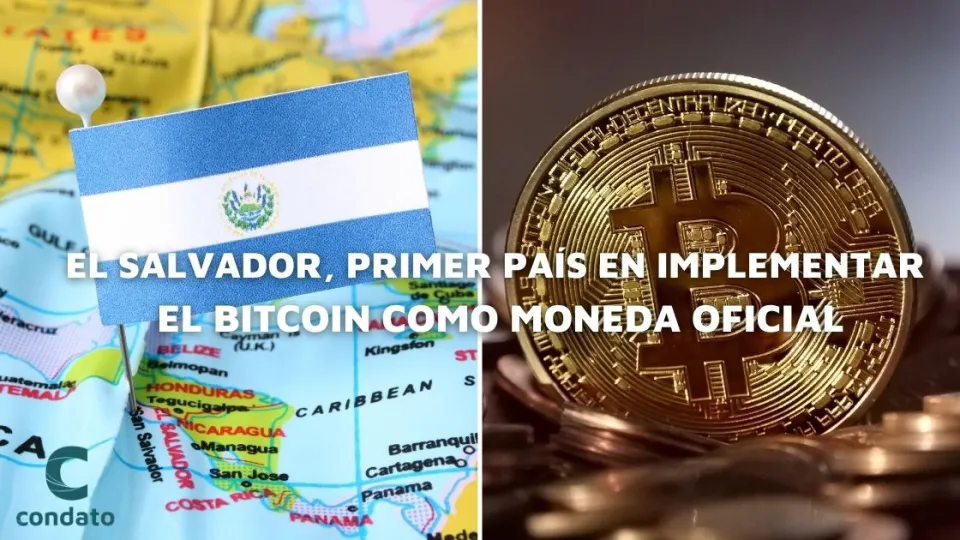 El Salvador, primer país en implementar el Bitcoin como moneda oficial