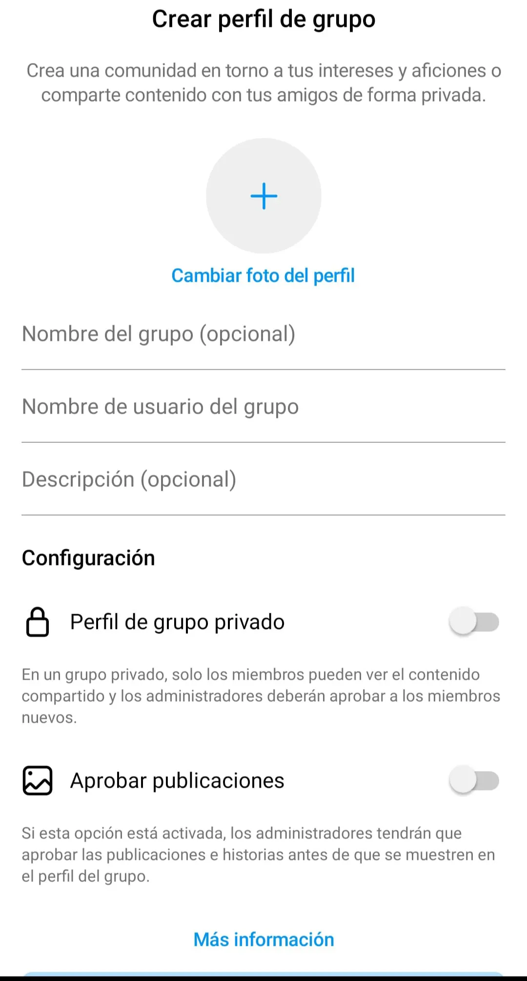 Canal difusion instagram crear canal