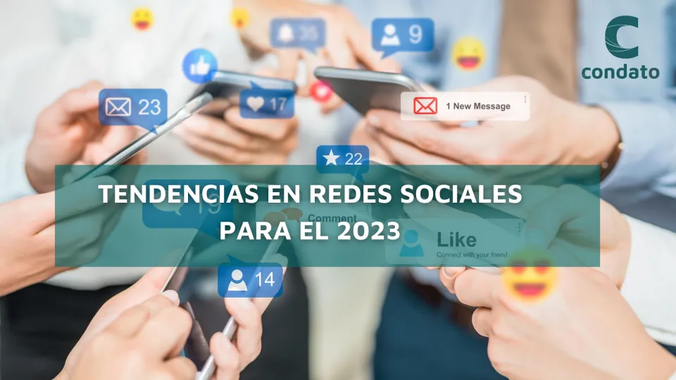 Tendencias en redes sociales para el 2023