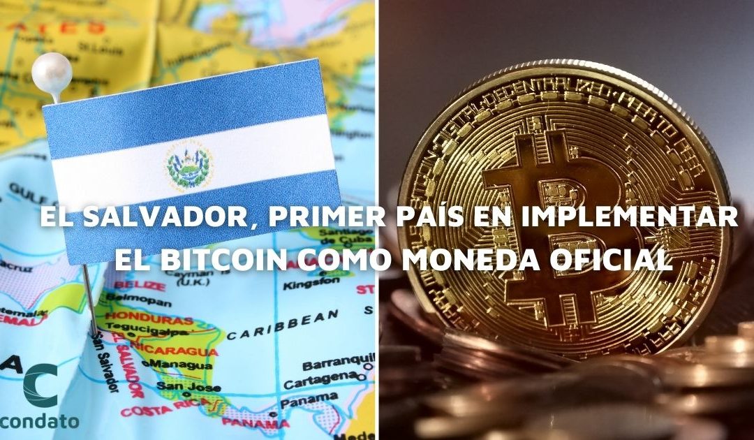 El Salvador, primer país en implementar el Bitcoin como moneda oficial