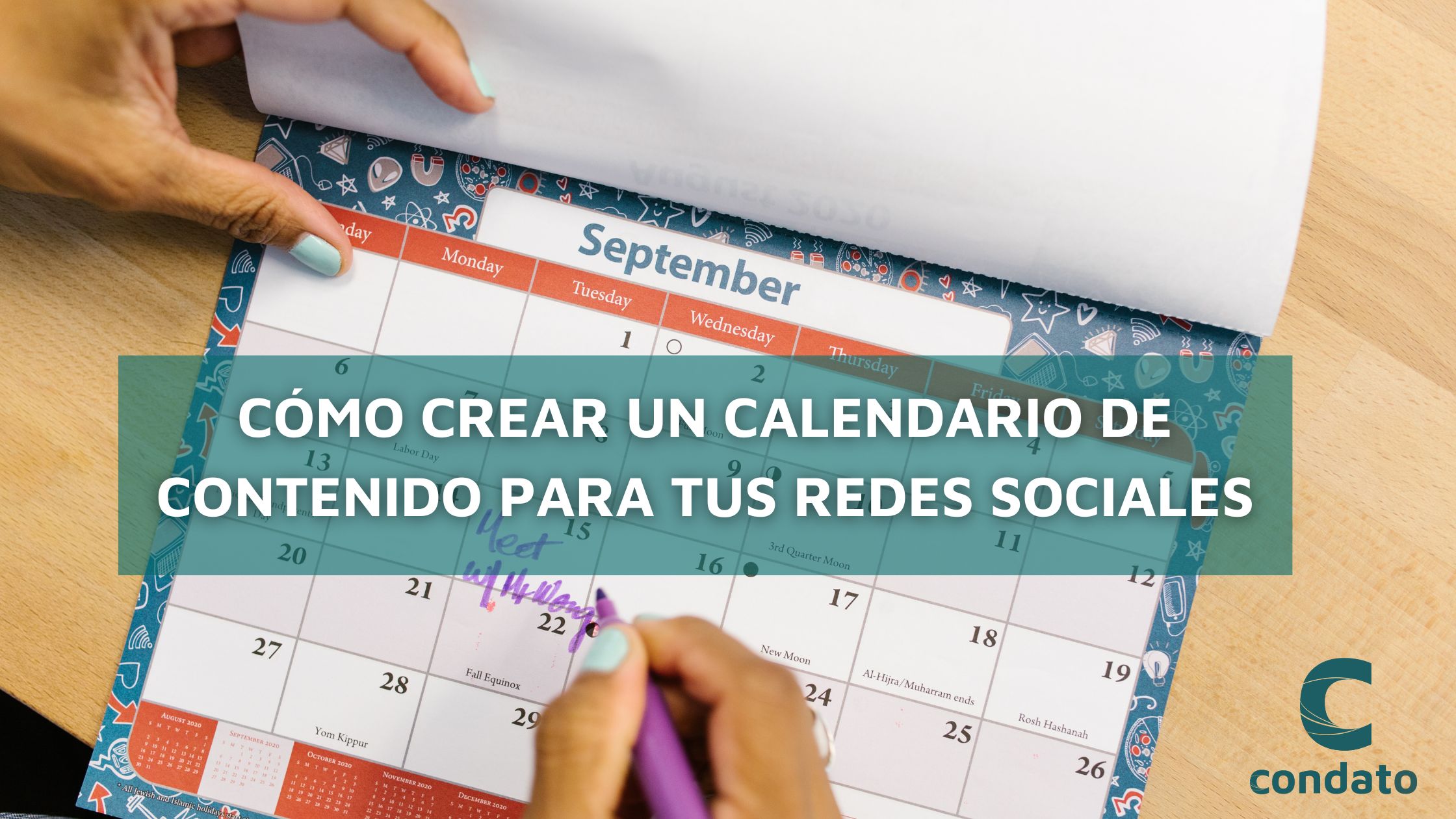 Cómo crear un calendario de contenido para tus redes sociales