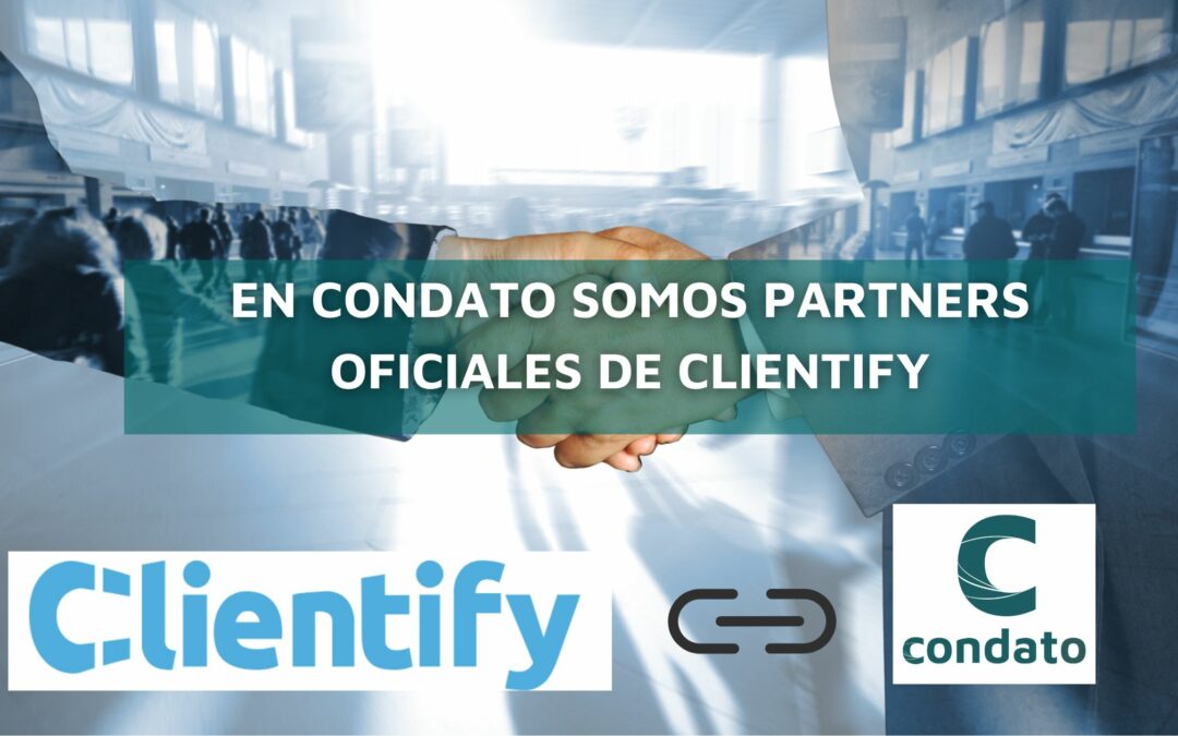 En Condato somos Partners oficiales de Clientify
