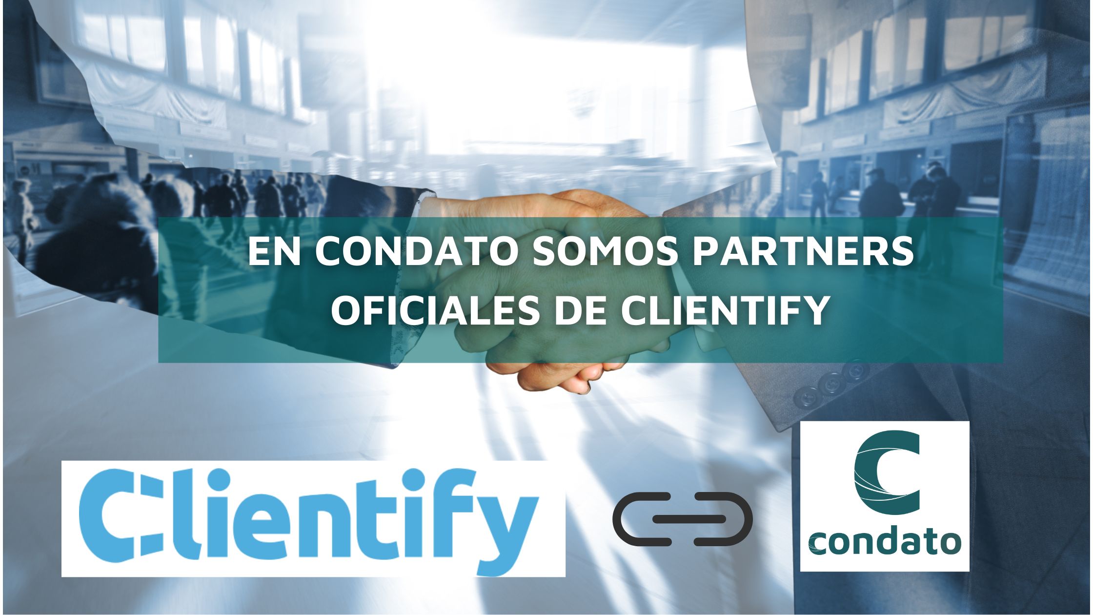 En Condato somos Partners oficiales de Clientify
