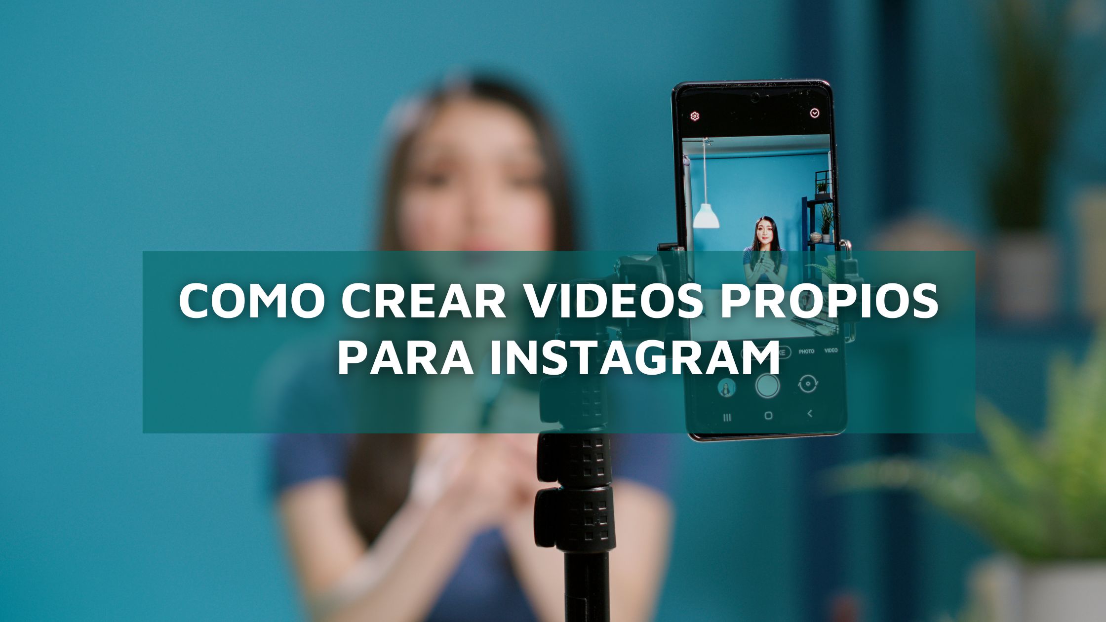 Como crear videos propios para Instagram